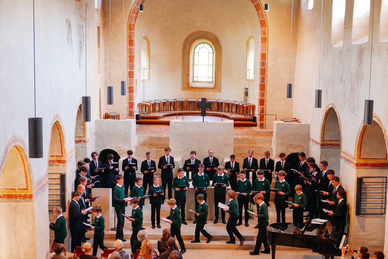 Knabenchor der Chorakademie Freiburg, Foto Eva Böhme