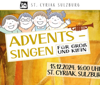 Adventssingen 2024 Header