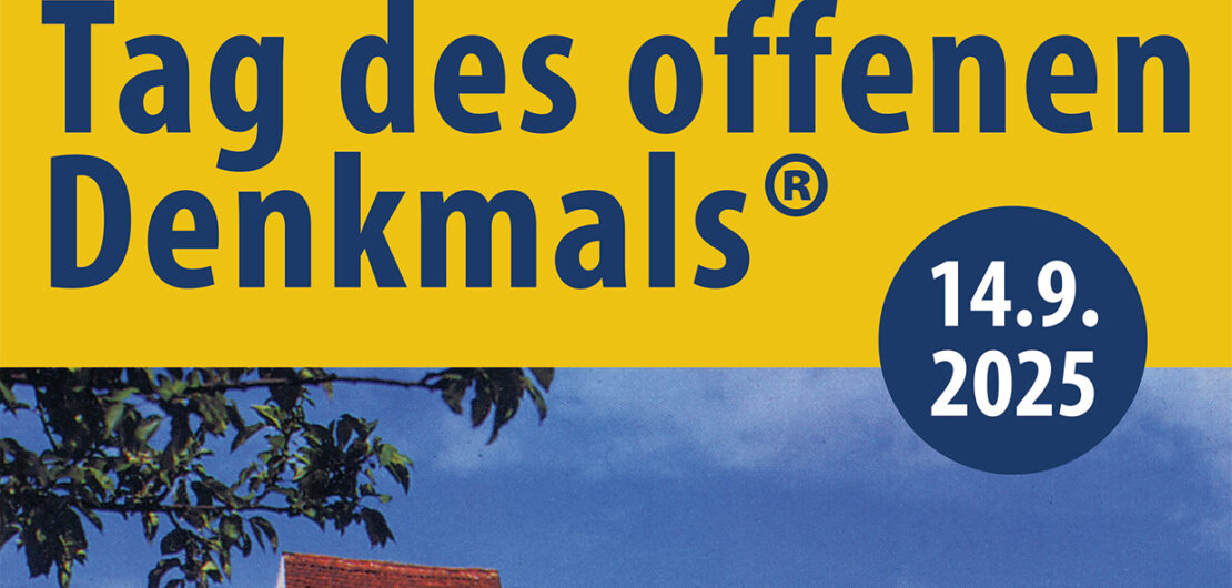 Titel Tag des offenen Denkmals 2025
