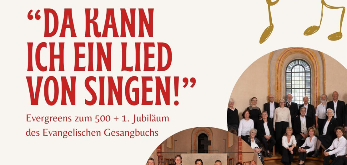 Da kann ich ein Lied von singen! Mitsing-Konzert
