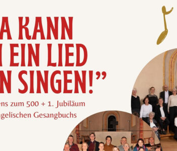Da kann ich ein Lied von singen! Mitsing-Konzert
