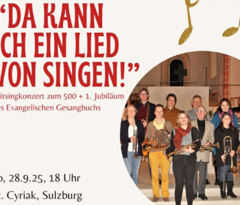 Da kann ich ein Lied von singen! Mitsing-Konzert