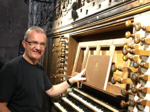 Thomas Strauß, Kirchenmusiker in Oppenau