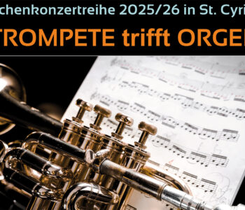Titel "Trompete trifft Orgel"
