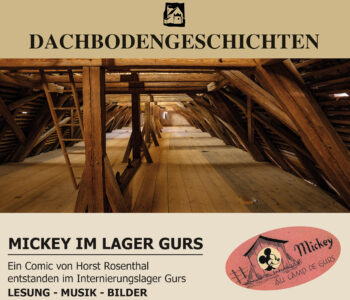 Dachbodengeschichten Lager GURS - Titel