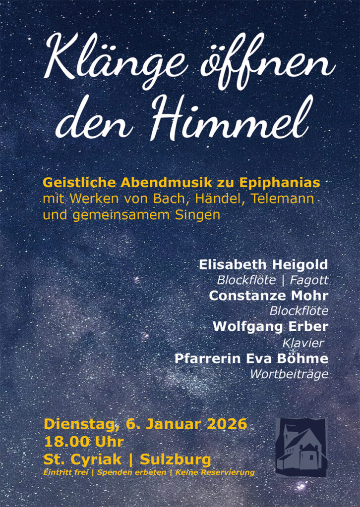 Geistliche Abendmusik zu Epiphanias