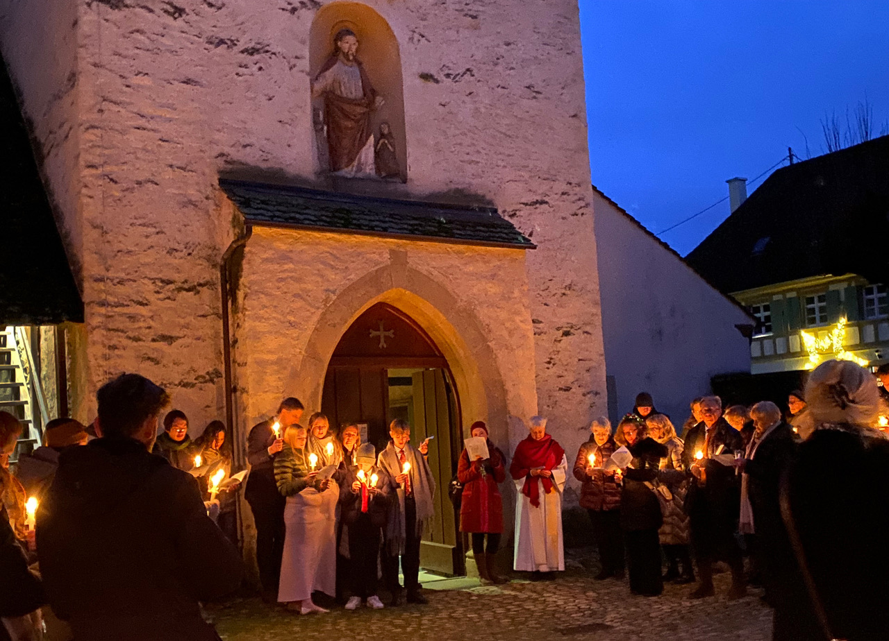 Weihnachten in St. Cyriak