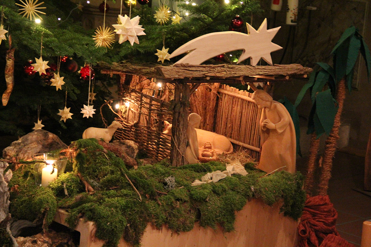 Weihnachten in der Johanneskirche in Laufen