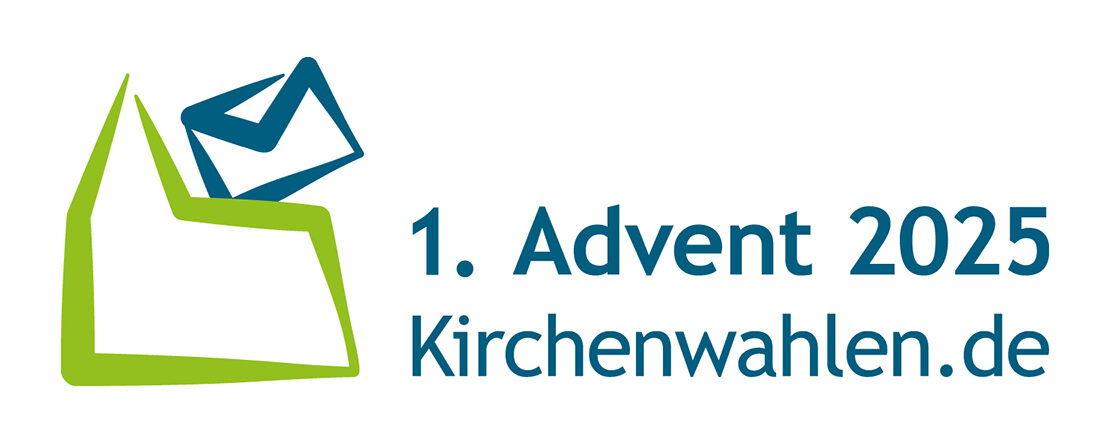 Kirchenwahl 2025 Logo