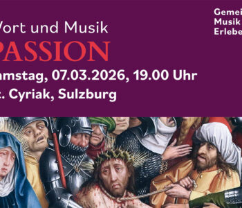 Wort und Musik „Passion“