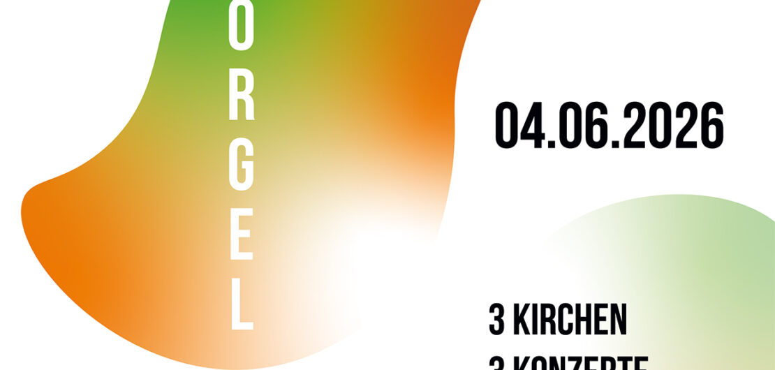 Orgelwanderung 2026 Titel