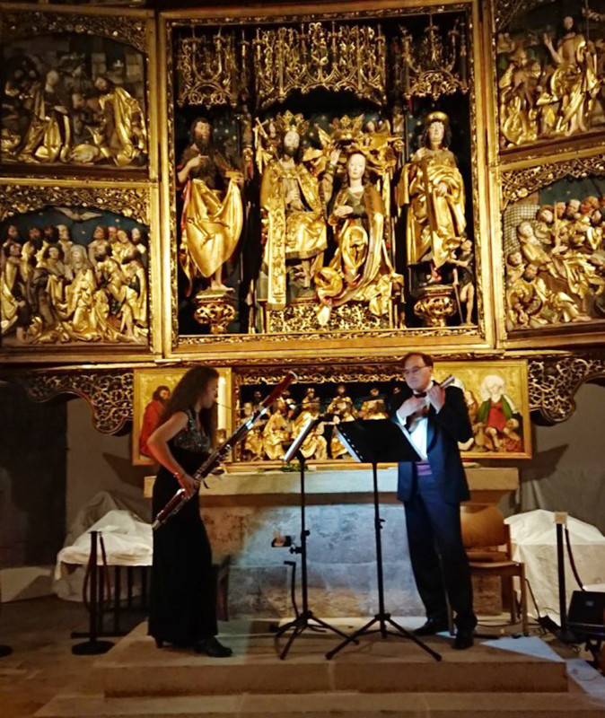 FERRARA DUO - Foto © Edition Peters