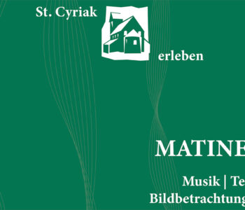 Matinee zum Gemeindefest 2026