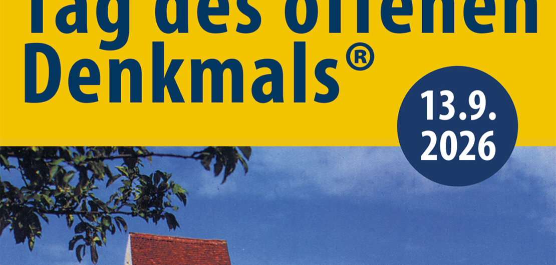 Im Rahmen des "Tag des offenen Denkmal" am 13. September 2026 laden wir herzlichst ein nach Sankt Cyriak.
