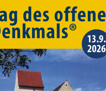Im Rahmen des "Tag des offenen Denkmal" am 13. September 2026 laden wir herzlichst ein nach Sankt Cyriak.