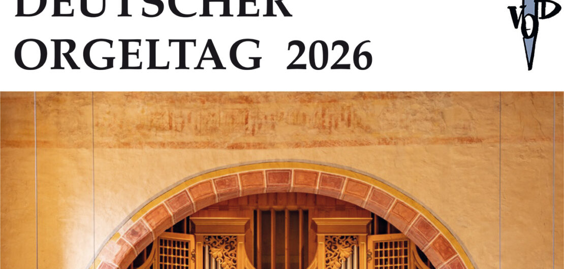 Orgeltag 2026 Titel