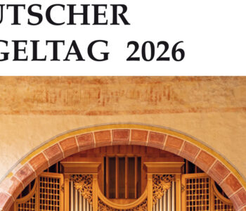 Orgeltag 2026 Titel