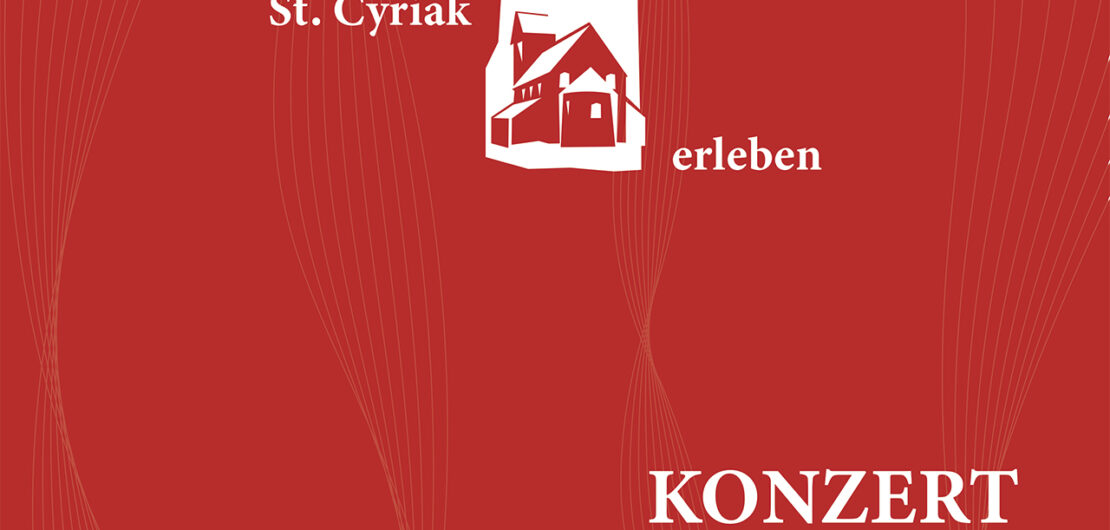 St. Cyriak Konzert Titelgrafik