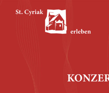 St. Cyriak Konzert Titelgrafik