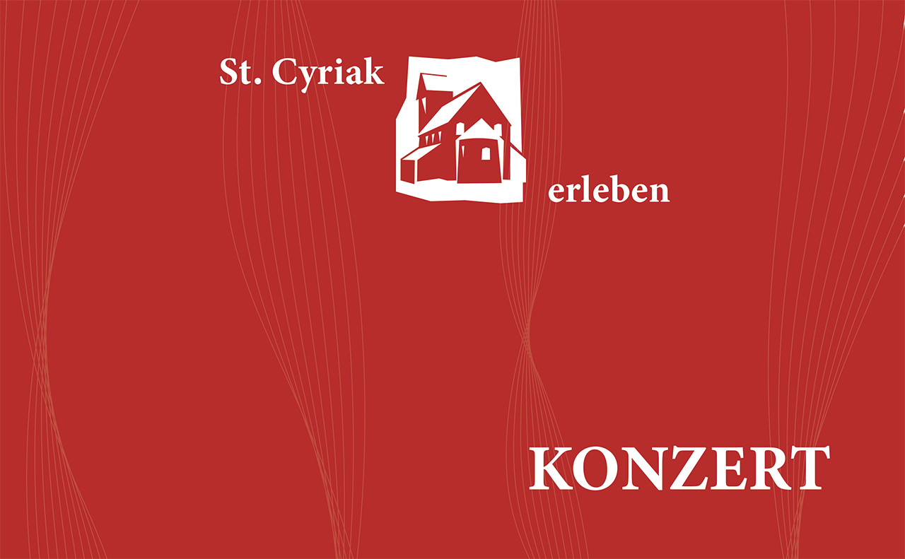 St. Cyriak Konzert Titelgrafik