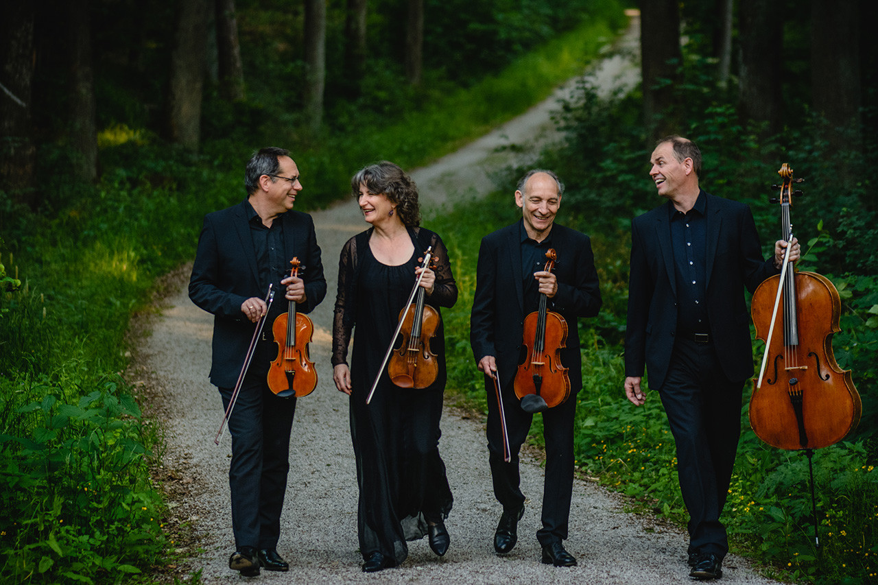 Das Hohenloher Streichquartett