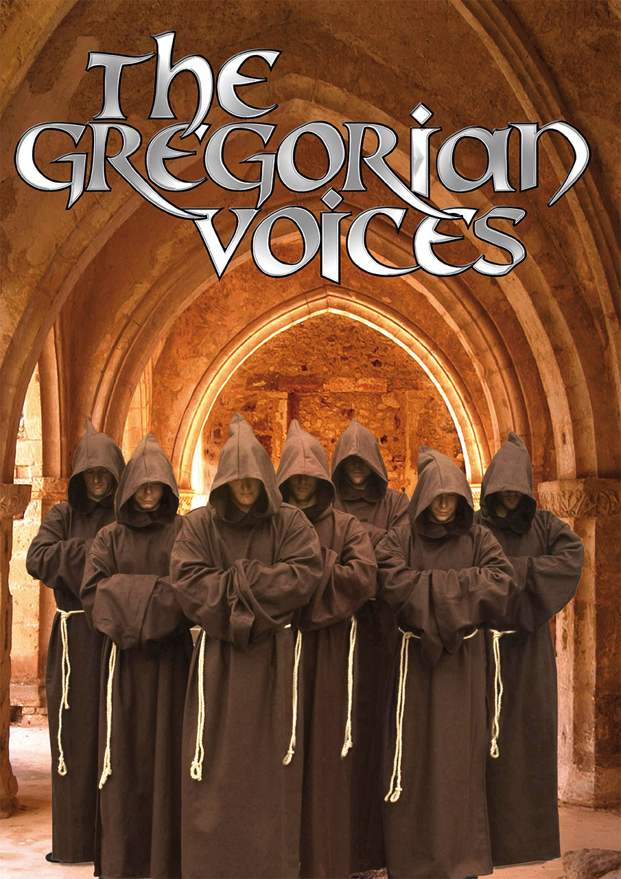 THE GREGORIAN VOICES: Gregorianik meets Pop – Vom Mittelalter bis heute