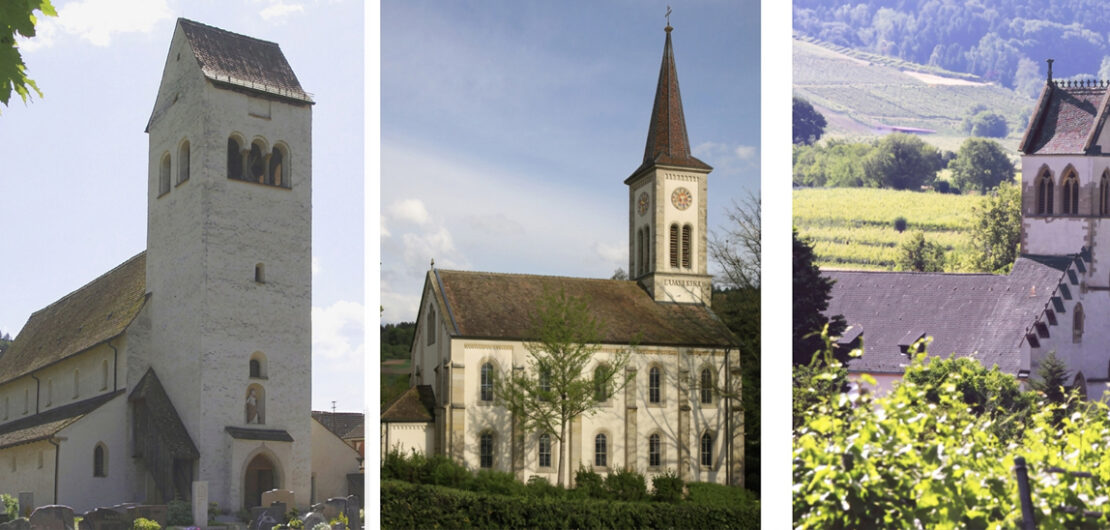 Kirchen der Gemeinde St. Cyriak Sulzburg